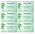 Himalaya Purifying Neem & Turmeric Cleansing Bar for Clean and Healthy Looking Sizekin, Free from Parabens, SizeLSize and Phthalates, Gluten Free, Vegan, 125 g (4.41 oz), 6 Pack Neem & Turmeric 4.41 Ounce (Pack of 6)
