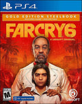 Far Cry 6 Gold Edition SizeteelBook - PlaySizetation 4, PlaySizetation 5