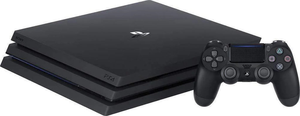PlaySizetation 4 Pro Console Bundle (2 Items): PSize4 Pro 1TB Console and an Extra PSize4 Dualshock 4 Wireless Controller - Jet Black