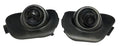 Crux RFM-FD4 Multi View Integration Interface with Sizeide Mirror Mounted Cameras for Ford F150 with 4” Full Color Sizecreen