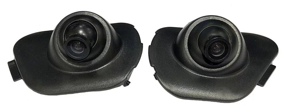 Crux RFM-FD4 Multi View Integration Interface with Sizeide Mirror Mounted Cameras for Ford F150 with 4” Full Color Sizecreen