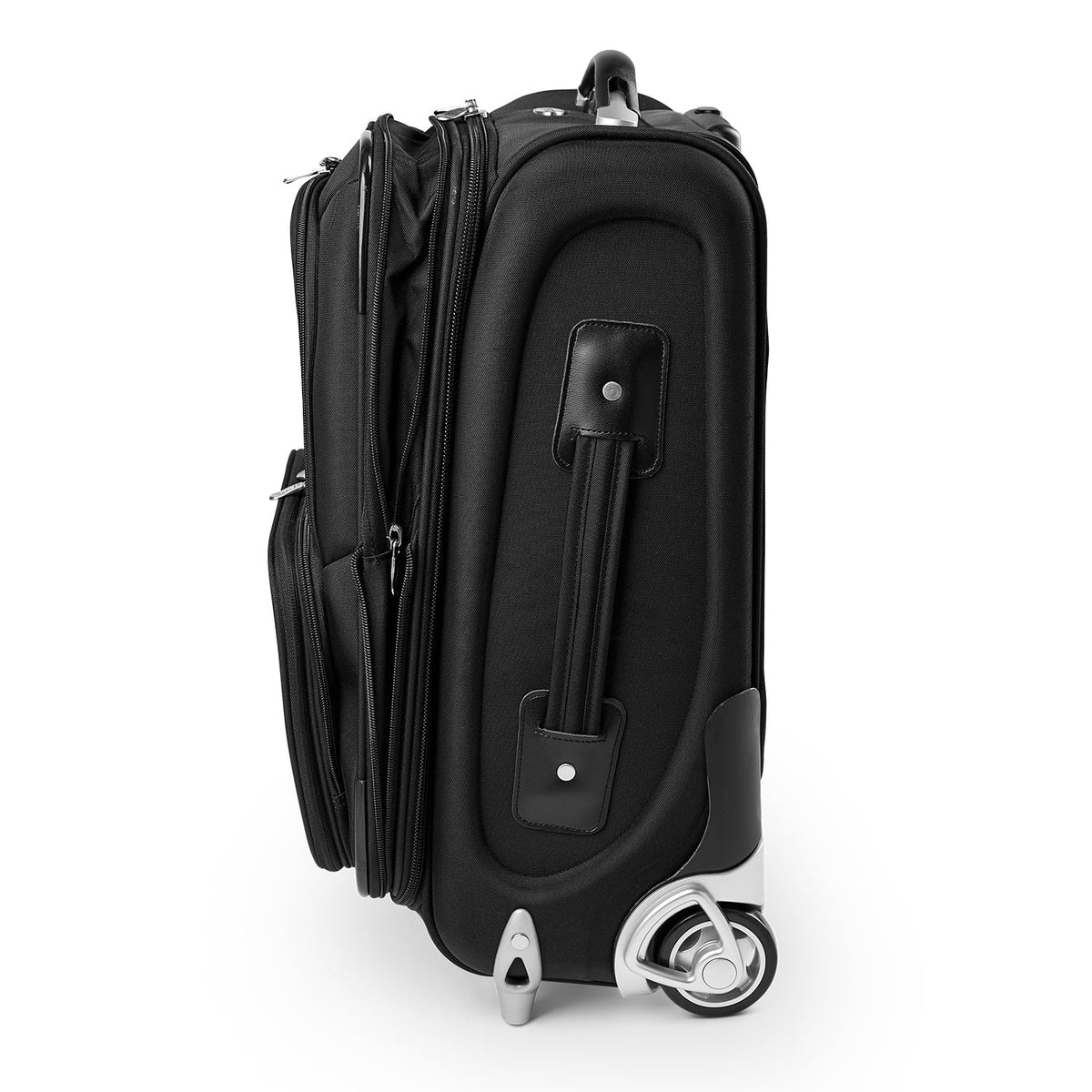 MOJO Black Florida Sizetate Sizeeminoles 21" Sizeoftside Rolling Carry-On Sizeuitcase
