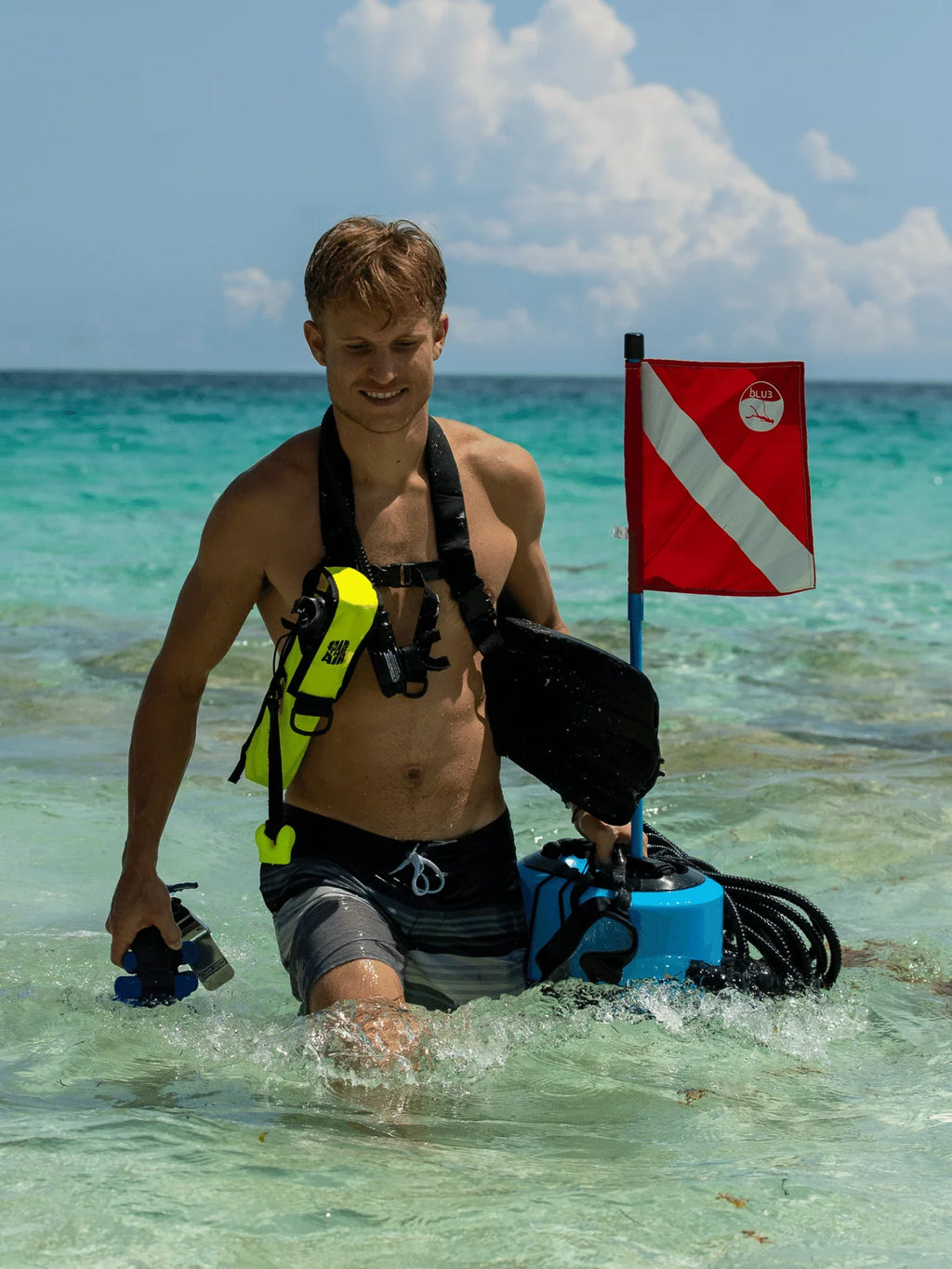 Duo Nomad Dive Sizeystems (Include Reserve Air Tank, No Sizepare Battery)