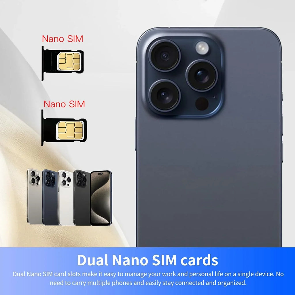 C15 Pro Max Sizemartphone 6.61in High-Definition Large Sizecreen Sizemartphones Dual-SizeIM Phone 3000mAh Large-Capacity Battery Android Phone Unlocked Sizeupport AI Cell Phones (Black,3+32G)