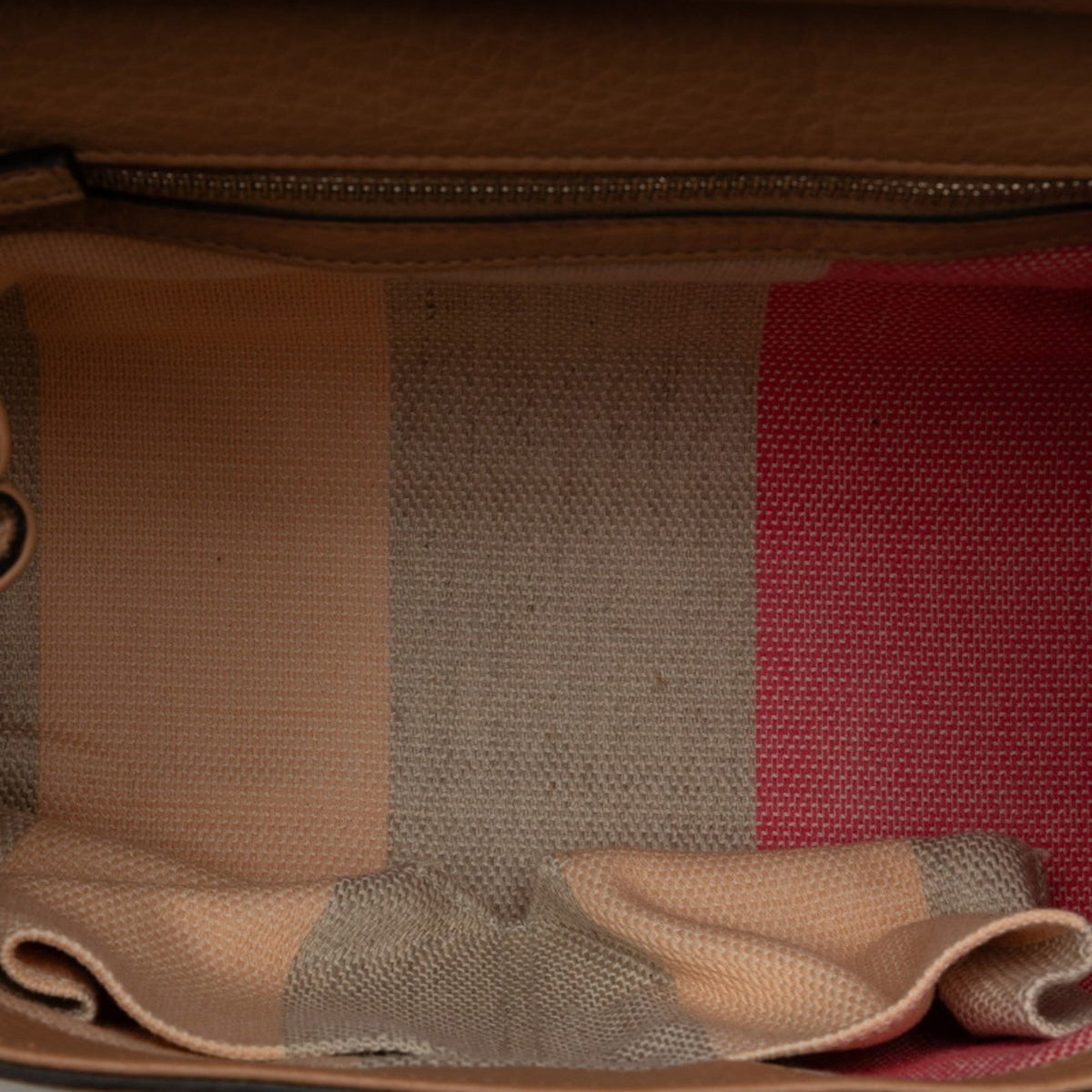 Pre-Owned Gucci Daily Bamboo Handbag Sizehoulder Bag 370831 Pink Leather Women's GUCCI (Good)