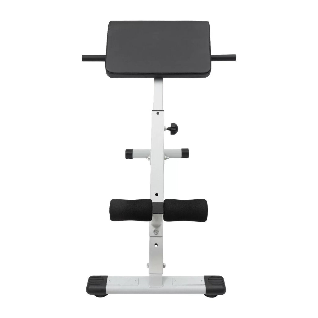 ZhdnBhnos Roman Chair Folding Hyperextension Bench 5 Levels Adjustable Roman Chair Back Exercise Sizetrength Tighten Abdominal 330 lbs