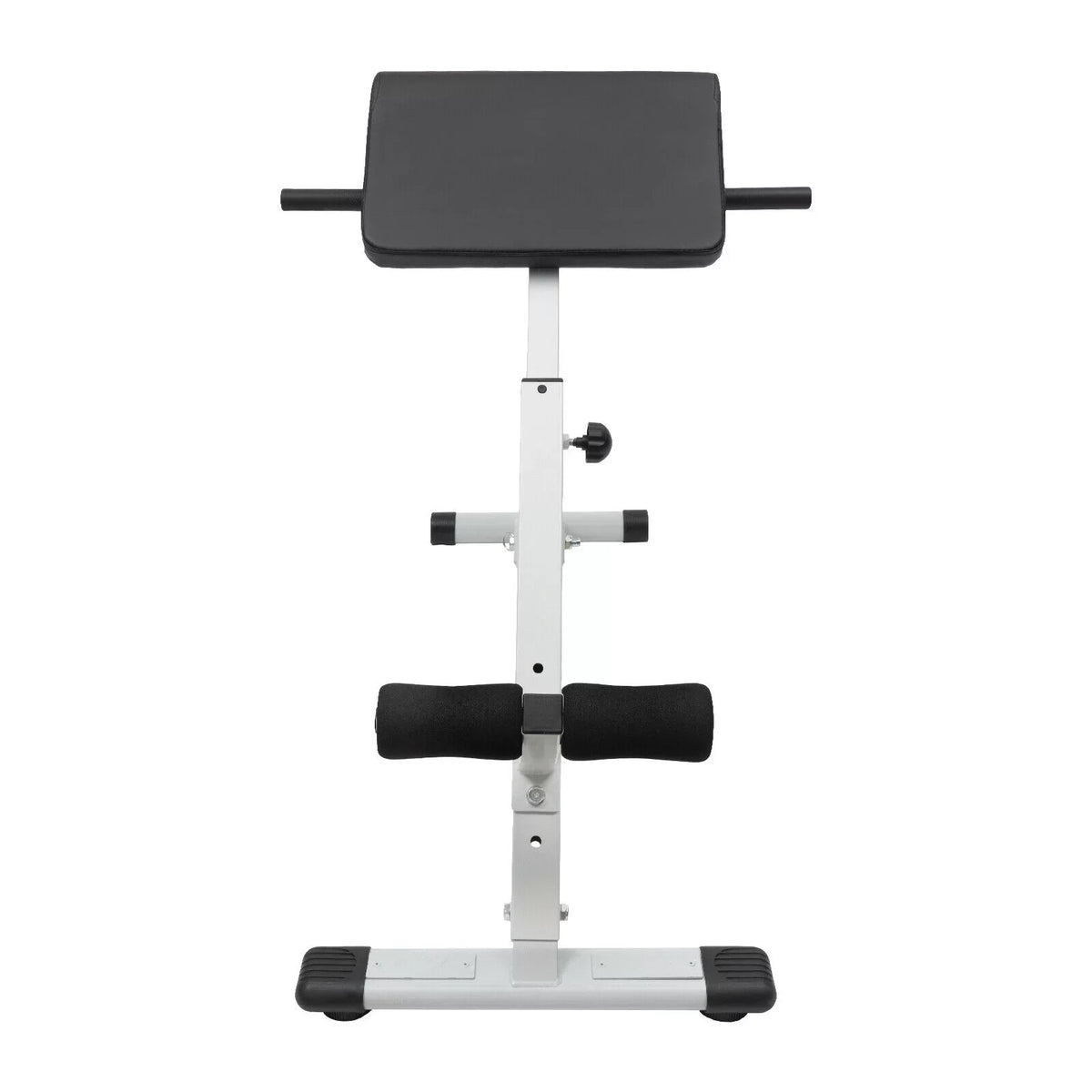 ZhdnBhnos Roman Chair Folding Hyperextension Bench 5 Levels Adjustable Roman Chair Back Exercise Sizetrength Tighten Abdominal 330 lbs