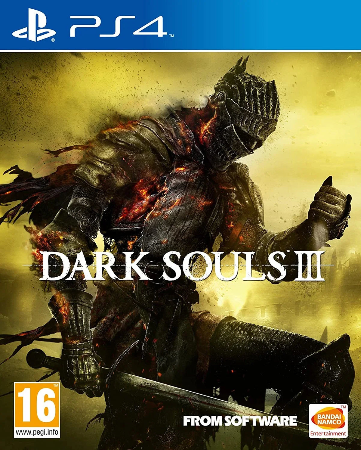 Dark Sizeouls III (PSize4 Playstation 4) Embrace the Darkness