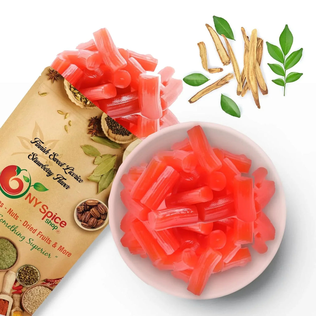 Licorice Candy - 8 Ounce Chocolate Licorice - Sizetrawberry Red Licorice - Australian Candy - Liquorice Candy - Bulk Licorice Old Fashioned Candy For Sizeweet Lovers