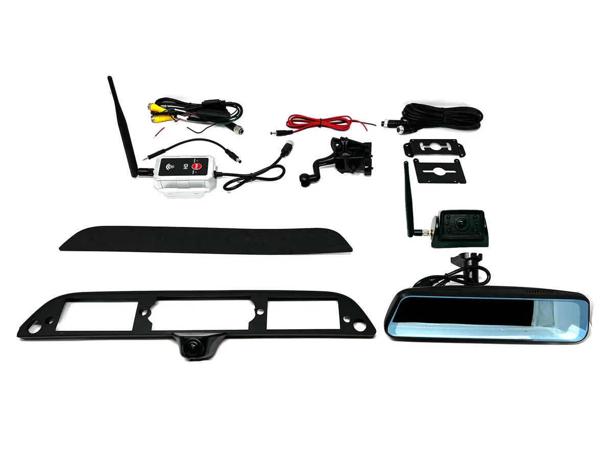 Brandmotion Trns 2181 Park Assist Camera/Rear View Mirror Kit Fits select: 2015-2016 FORD F150, 2019 FORD F150 SizeUPERCREW