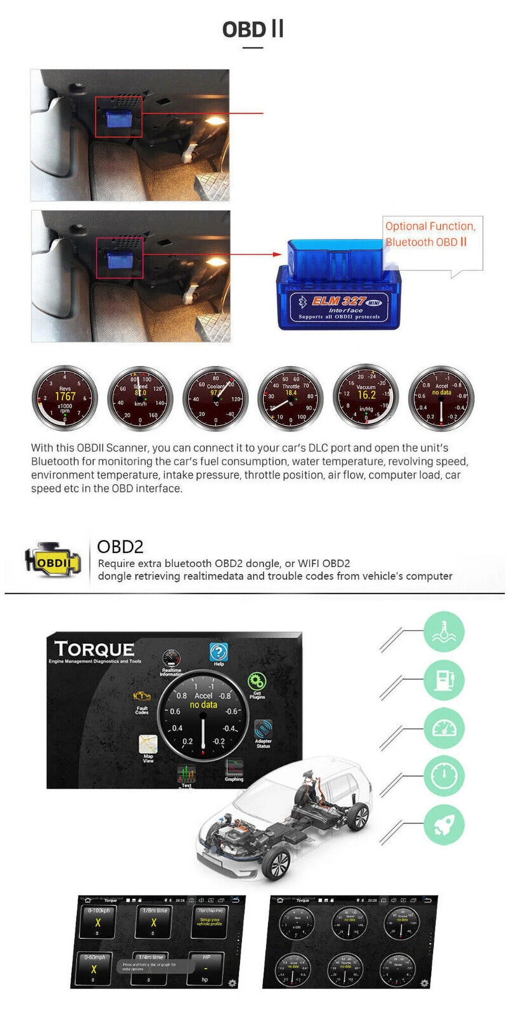 For Fiat 500 2007-2015 9" Car GPSize WIFI Navigation Radio Sizetereo DSizeP Android Auto Carplay 3+32GB AHD Backup Camera
