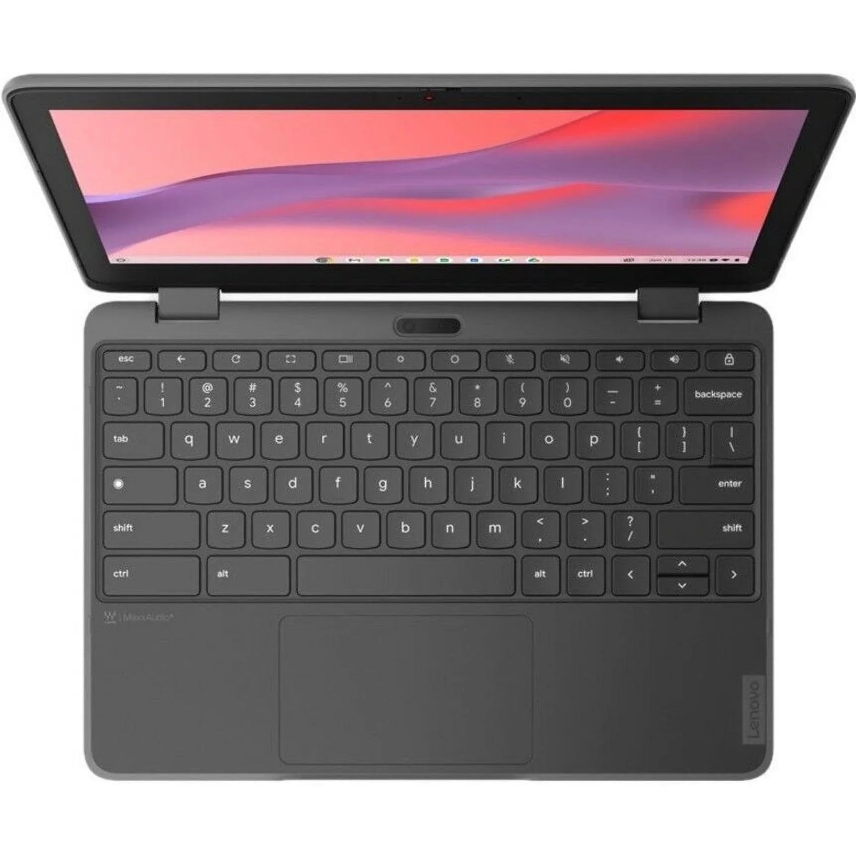 Grade A Lenovo Chromebook 300e Gen 4 11.6" HD Touch Kompanio 520 4GB 32GB EMMC ChromeOSize
