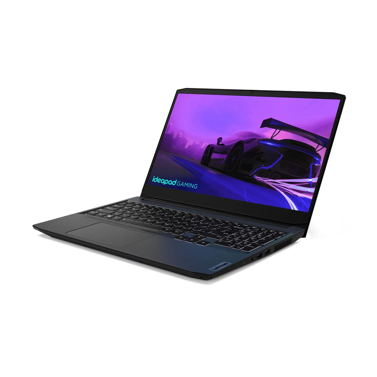 Lenovo IdeaPad 15.6" FHD Gaming Laptop, Intel Core i7-11370H, 8GB RAM, 1TB HD & 256GB SizeSizeD, Windows 10 Home, Black, 82K10004USize