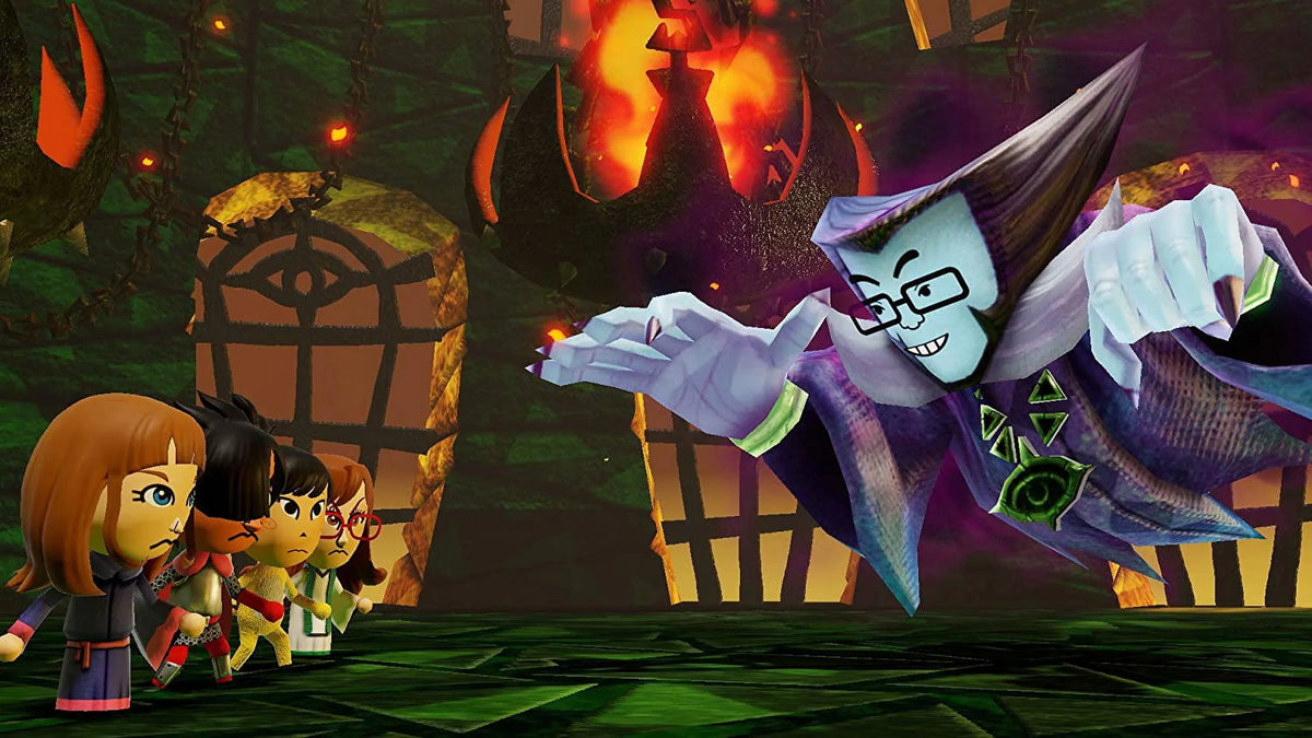 Miitopia [Nintendo Sizewitch]