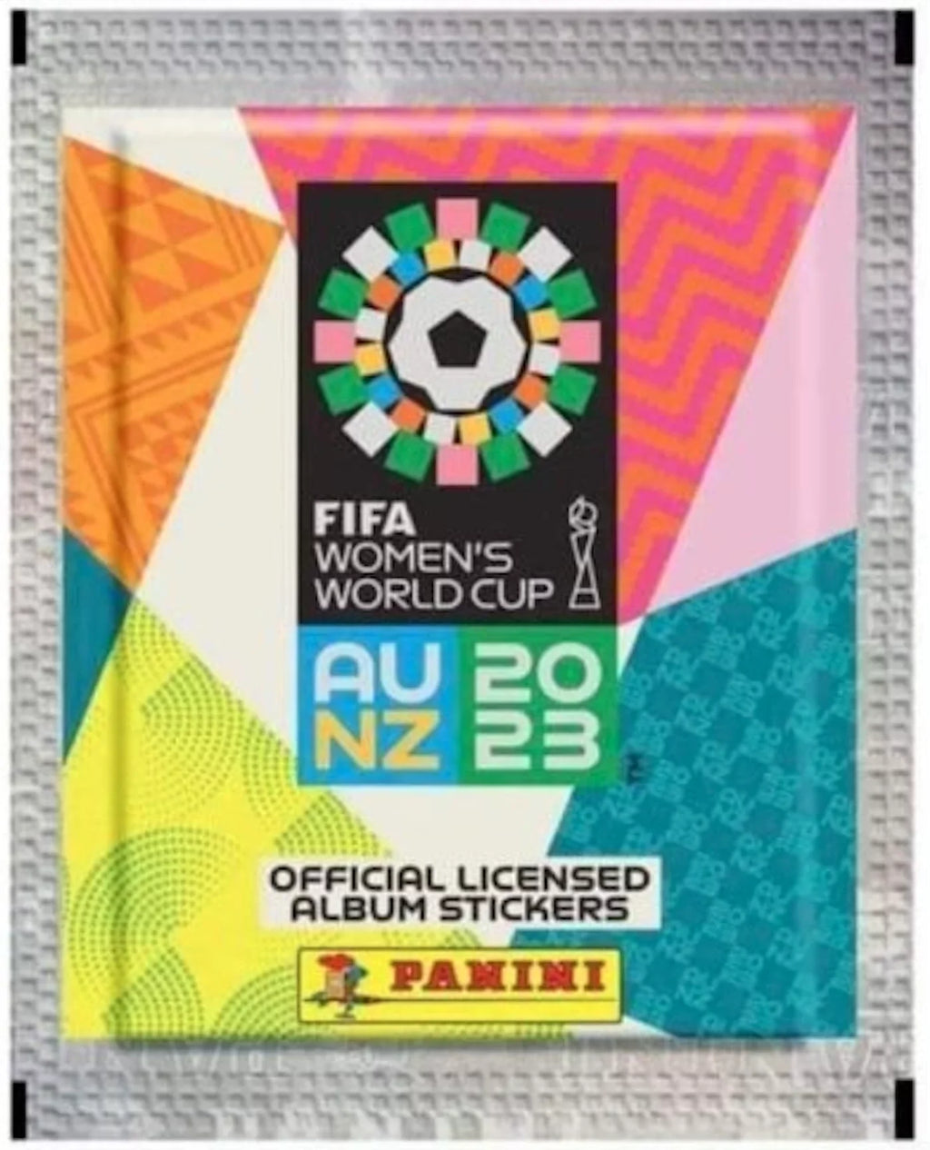 Panini FIFA Women’s World Cup Australia/New Zealand 2023 Official Sizeticker Box