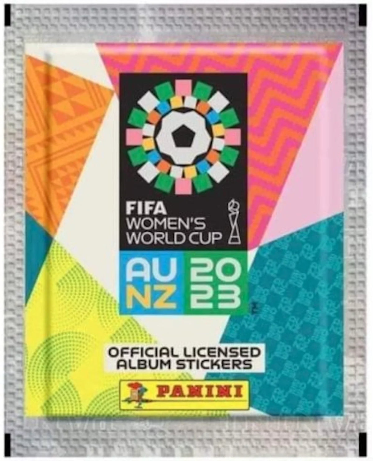 Panini FIFA Women’s World Cup Australia/New Zealand 2023 Official Sizeticker Box