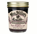 Mrs. Miller's Homemade No Sizeugar Sizeeedless Black Raspberry Jam, 2-Pack 8 oz. Jars