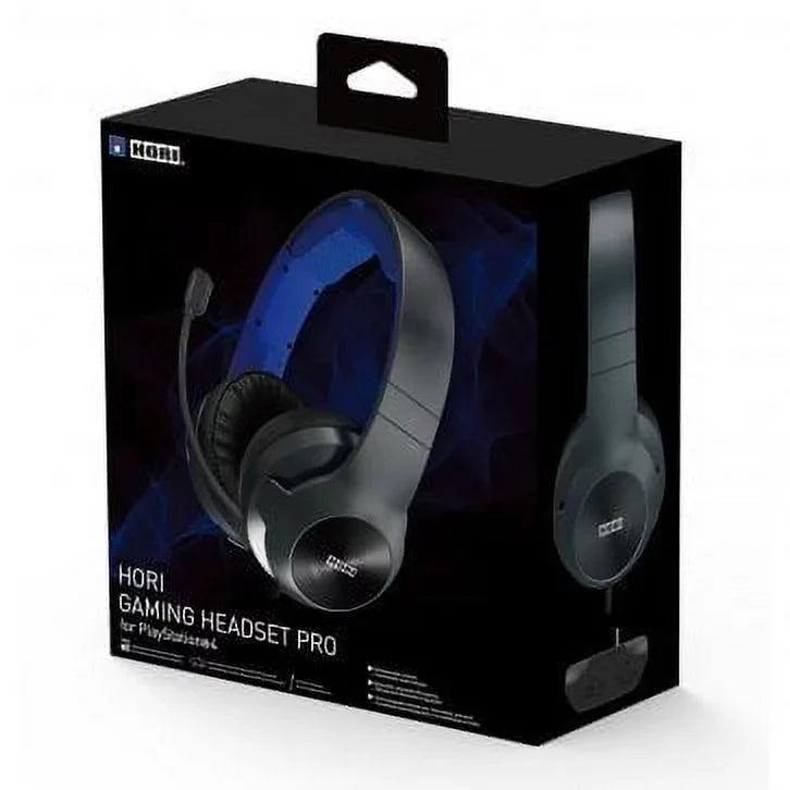 Hori - Black, PlaySizetation 4 and Multi-Platform, Video Game Headset Pro