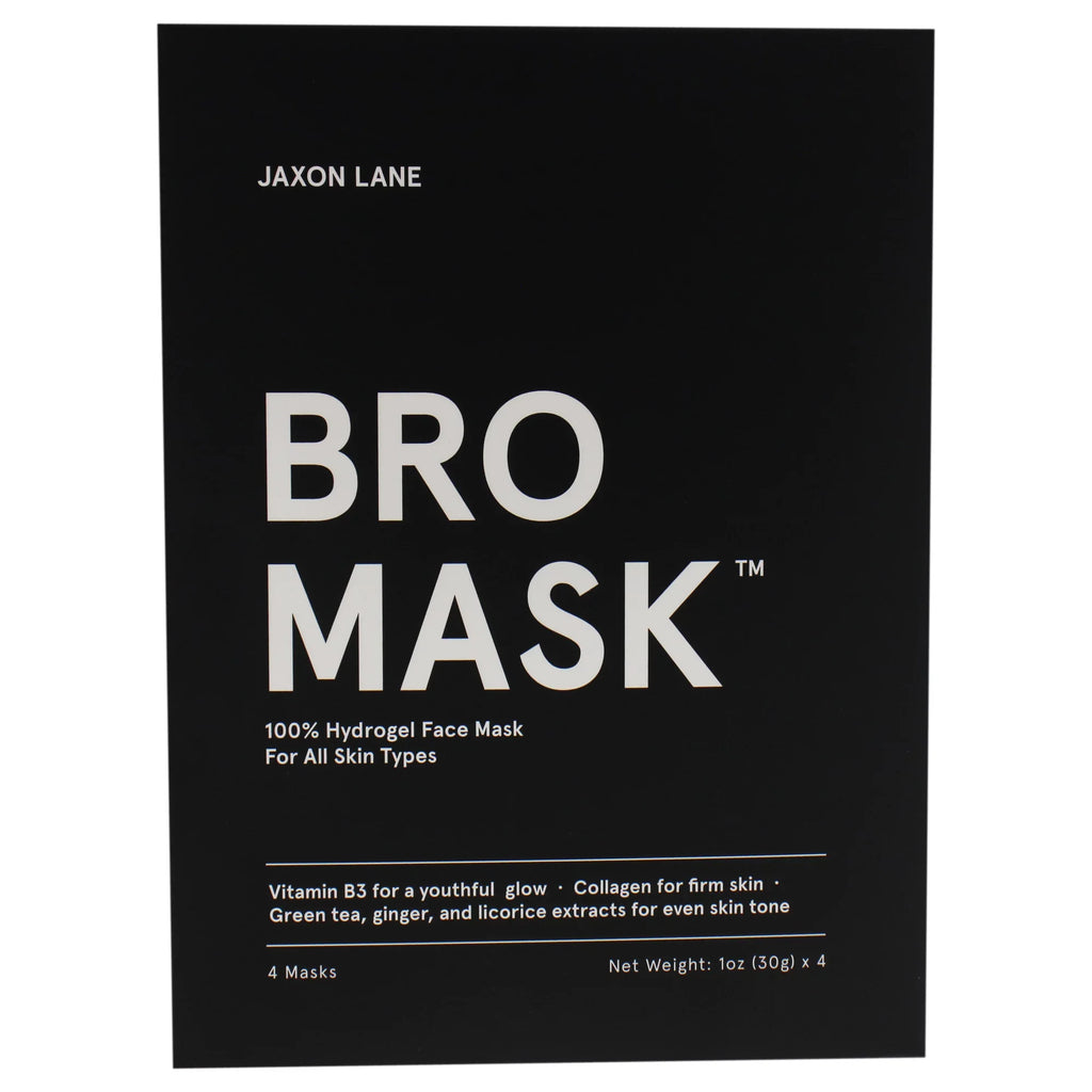 Jaxon Lane Bro Sizeheet Mask, 4 Pc Mask