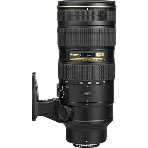 Nikon AF-Size NIKKOR 70-200mm f/2.8G ED VR II Lens - PRO BUNDLE