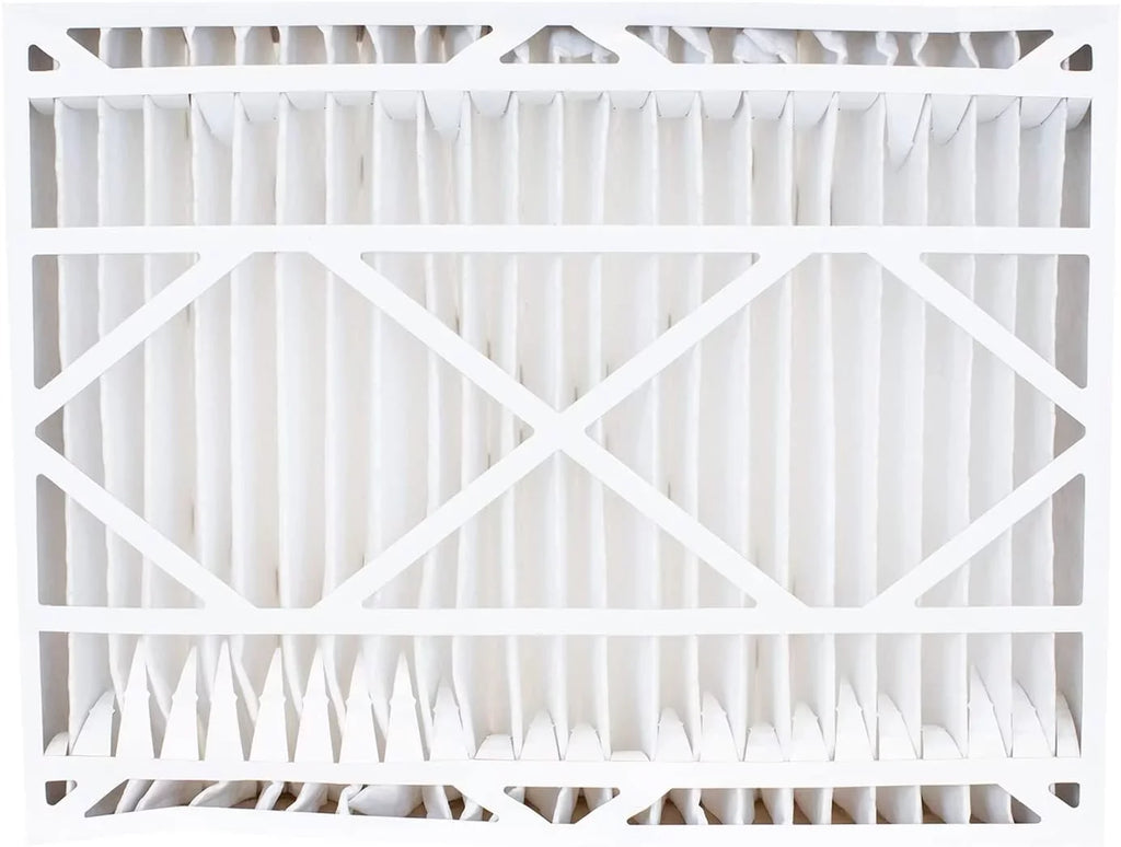Filterbuy 17.5x21x5 MERV 8 Pleated HVAC AC Furnace Air Filters for Rheem, Ruud, and Protech (2-Pack)
