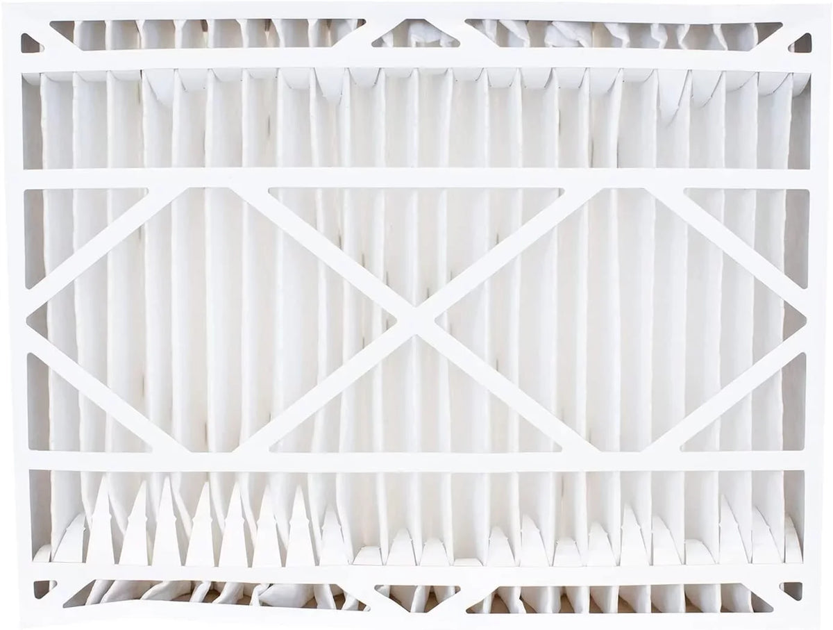 Filterbuy 17.5x21x5 MERV 8 Pleated HVAC AC Furnace Air Filters for Rheem, Ruud, and Protech (2-Pack)