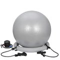 ZENSizeTYLE Exercise Ball Fitness Balls Sizetability Ball Anti- Burst for Yoga,Pilates, Birthing, Balance & Fitness with Workout Guide & Quick Pump