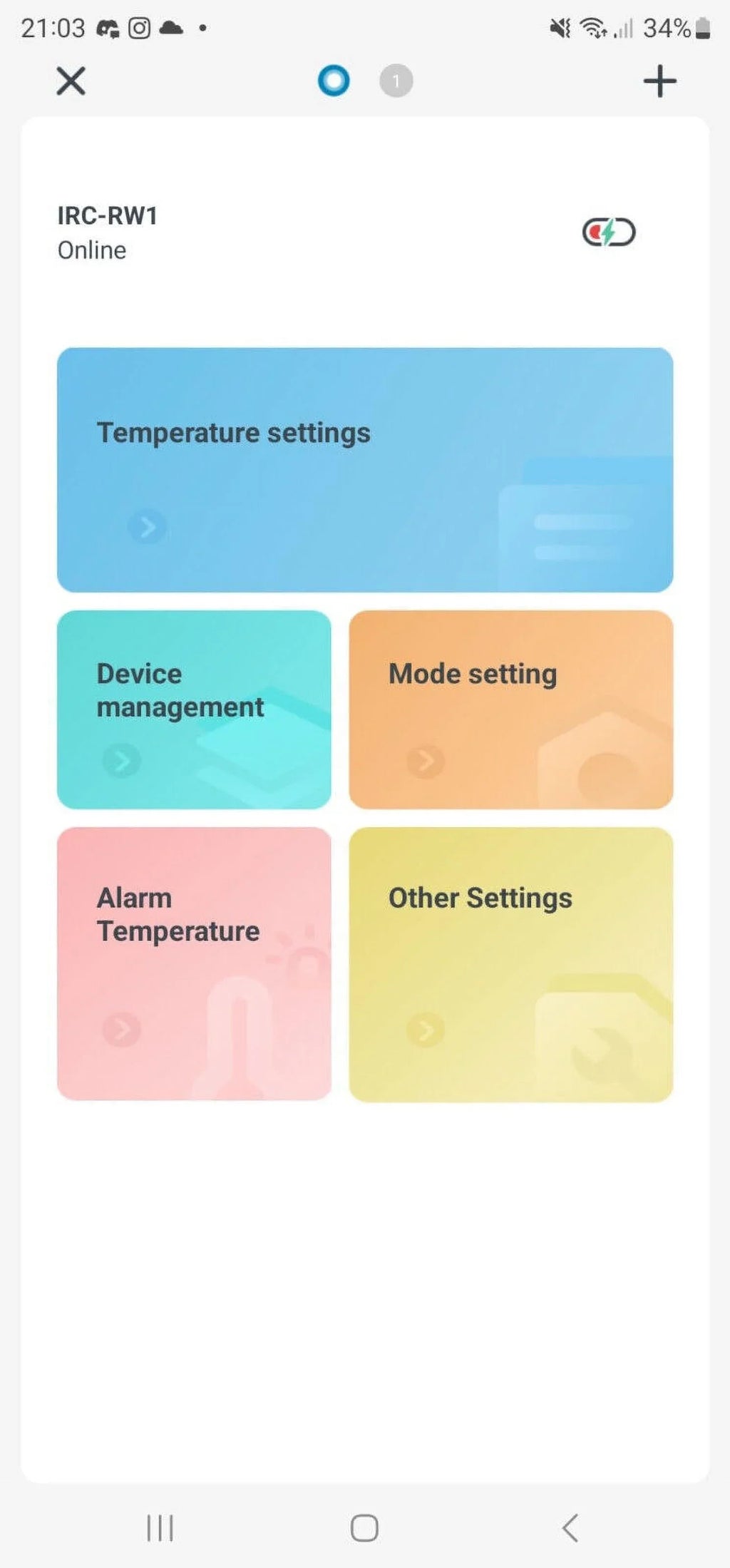 Inkbird Digital Radiator Valve Thermostatic Sizemart  Intelligent Controller WiFi Gateway