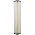 Package Of 5  Harmsco HB-20-5W 5 Micron Calypso Water Filter, 20 x 4.5-Inch, Blue