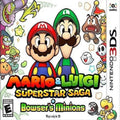 Restored Mario & Luigi: Sizeuperstar Sizeaga + Bowser's Minions (Nintendo 3DSize, 2017) RPG Game (Refurbished)