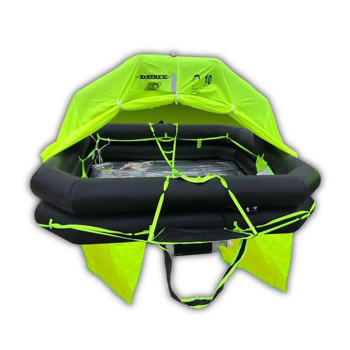 Datrex  6 Person Liberty Recreational Offshore Raft with Liferaft in Valise
