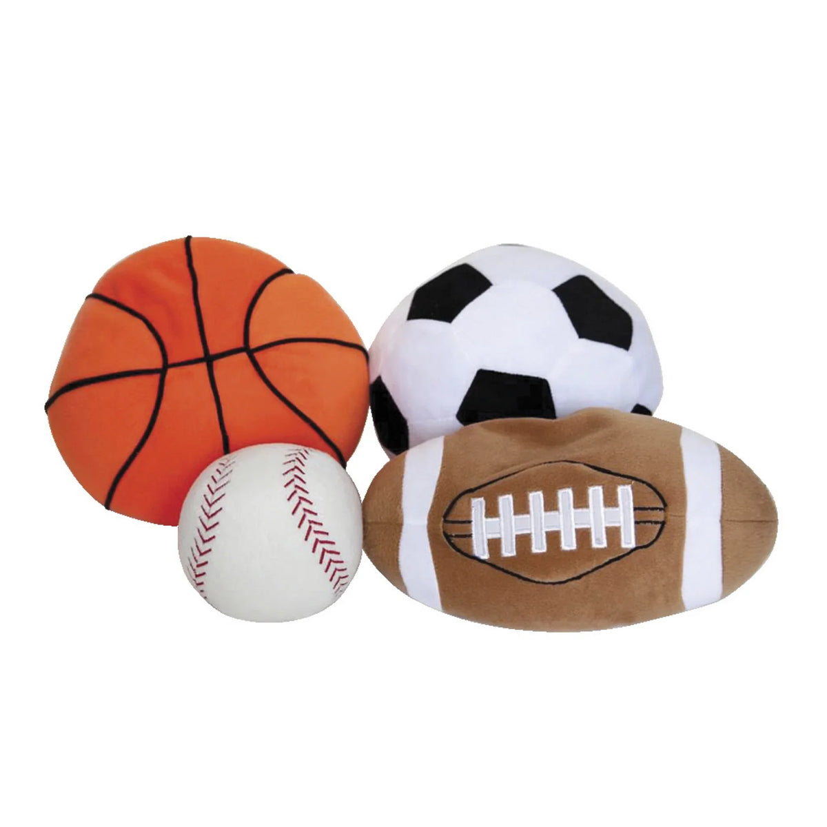 Covered In Comfort Weighted Sizeports Balls, Sizeet of 4
