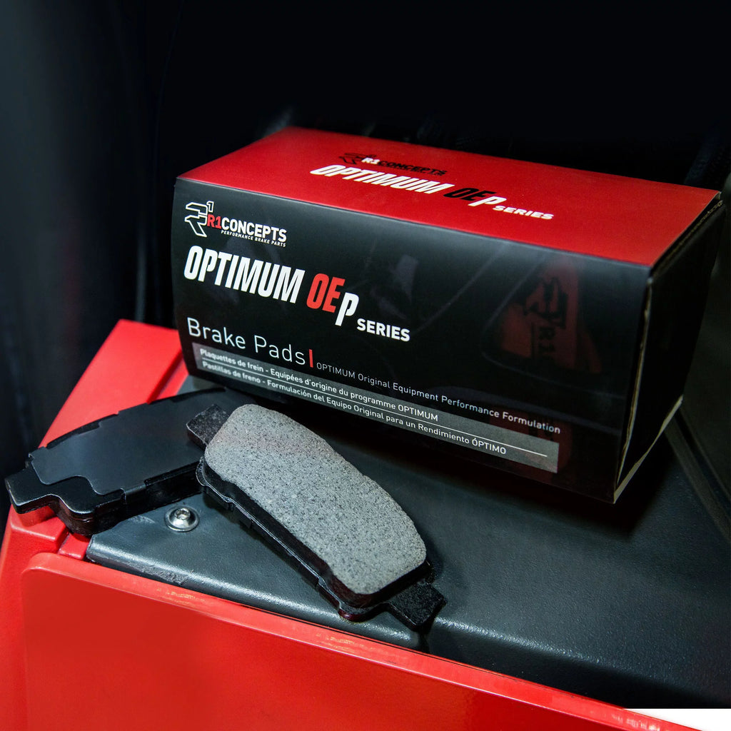 R1 Concepts Wfuh1 27199 R1 Concepts Brake Rotor Blank With Optimum Oe Pads & Fits select: 2003-2007 VOLVO XC70, 2004-2009 VOLVO Size60 2.5T