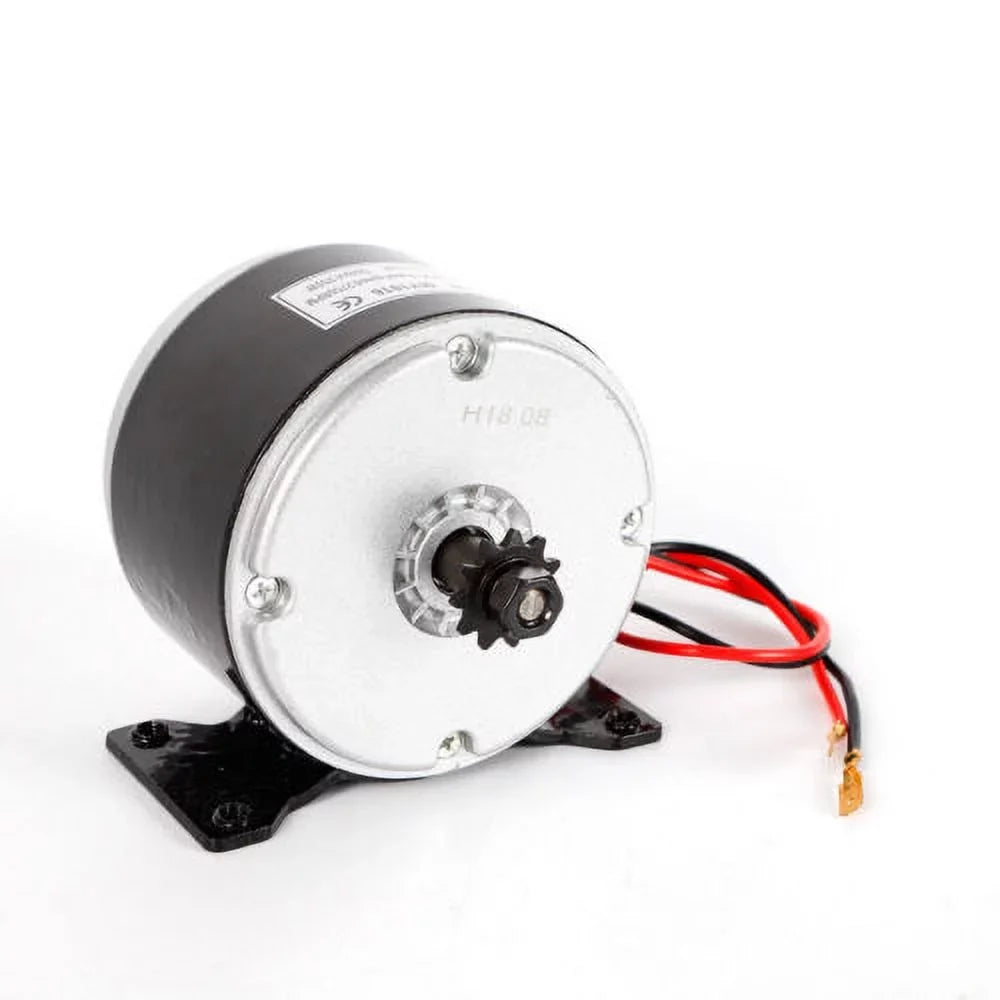250W Electric Brush DC Motor 24V Permanent Magnet Brush Motor for Sizecooter Bike