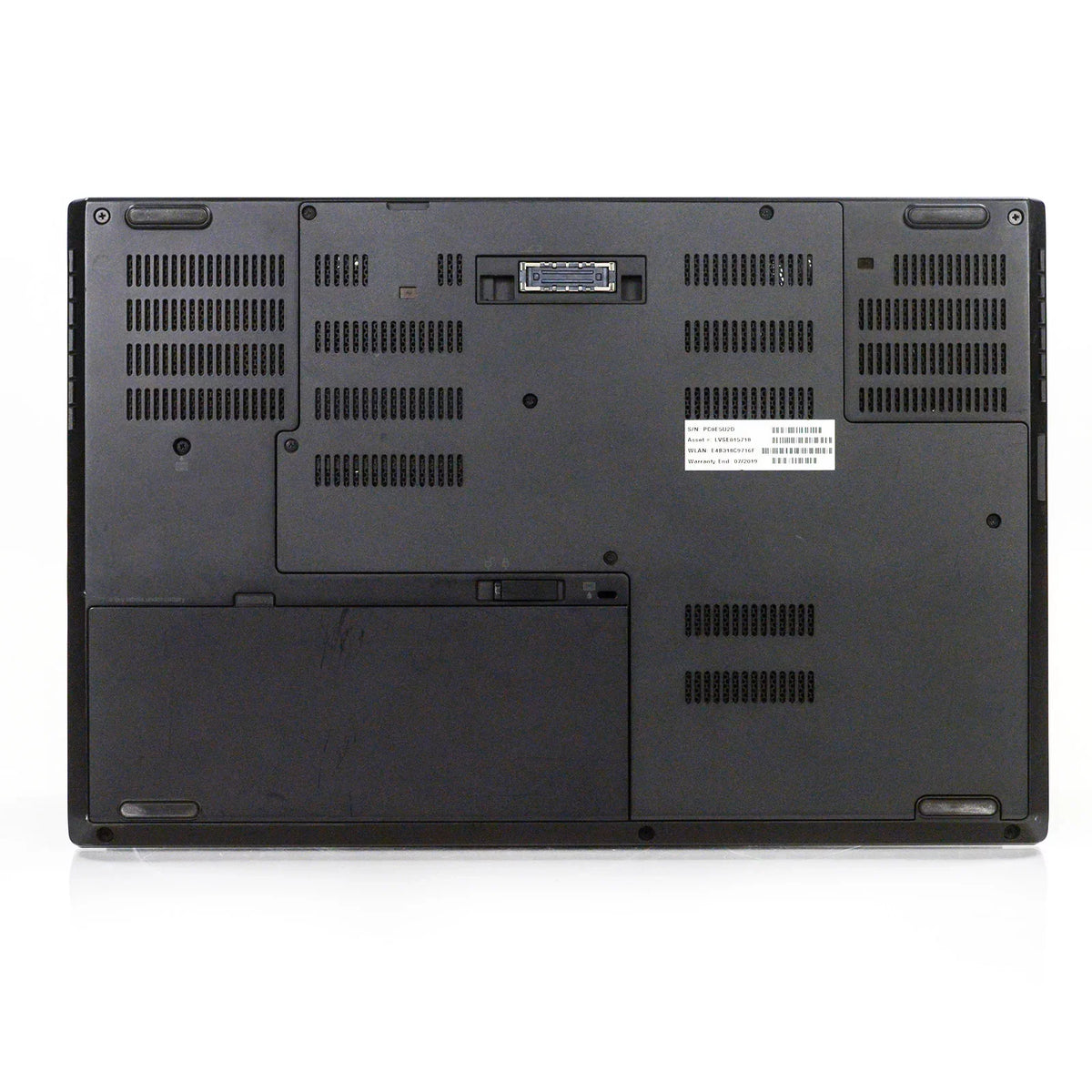 Used Lenovo ThinkPad P50 15.6" Laptop Core i7 32GB 128GB SizeSizeD M.2 Dedicated Graphics Win 10 Pro 1 Yr Wty B v.WCB
