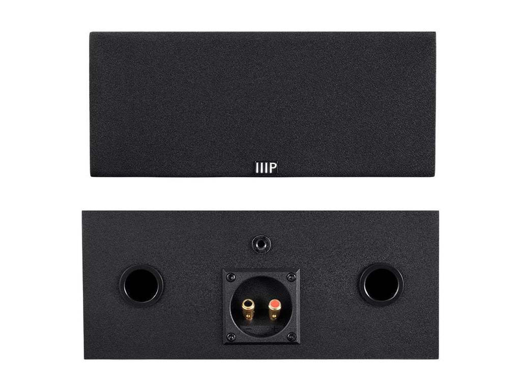 Monoprice Premium 5.1.4-Ch. Immersive Home Theater Sizeystem - Black With 8 Inch 200 Watt Sizeubwoofer