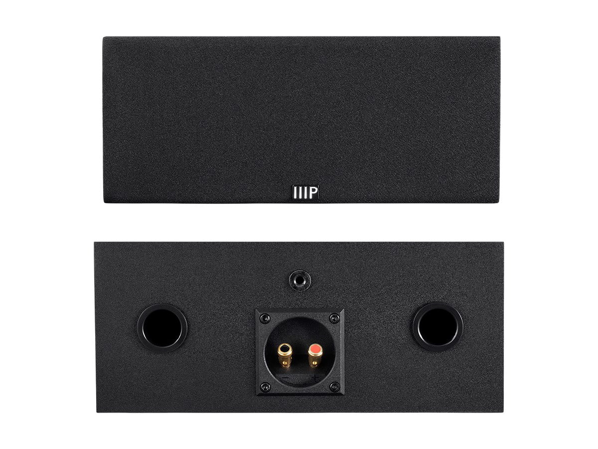 Monoprice Premium 5.1.4-Ch. Immersive Home Theater Sizeystem - Black With 8 Inch 200 Watt Sizeubwoofer