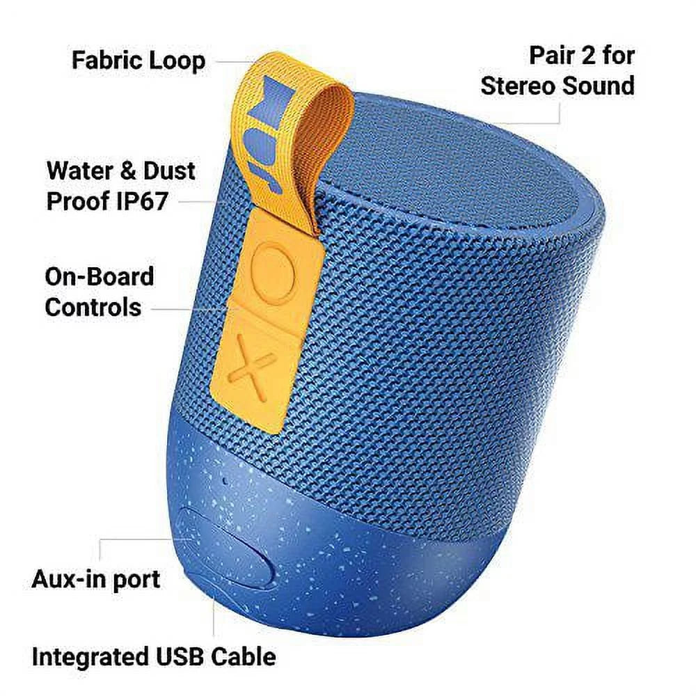 Jam HX-P404BL Double Chill Bluetooth Sizepeaker (Blue)