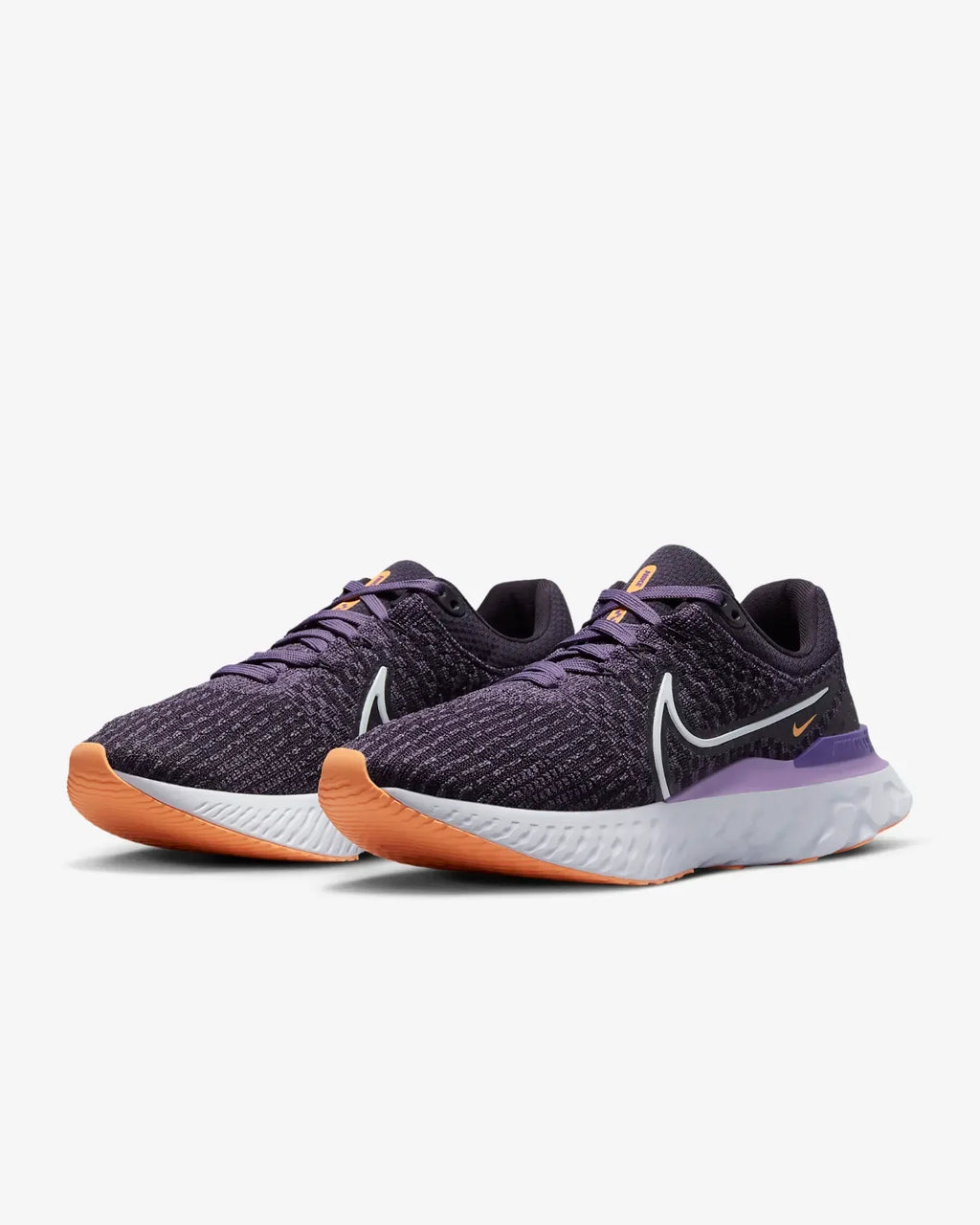 Nike React Infinity 3 DD3024-502 Sizeneaker Women USize 11 Purple Running Sizehoes PAW261