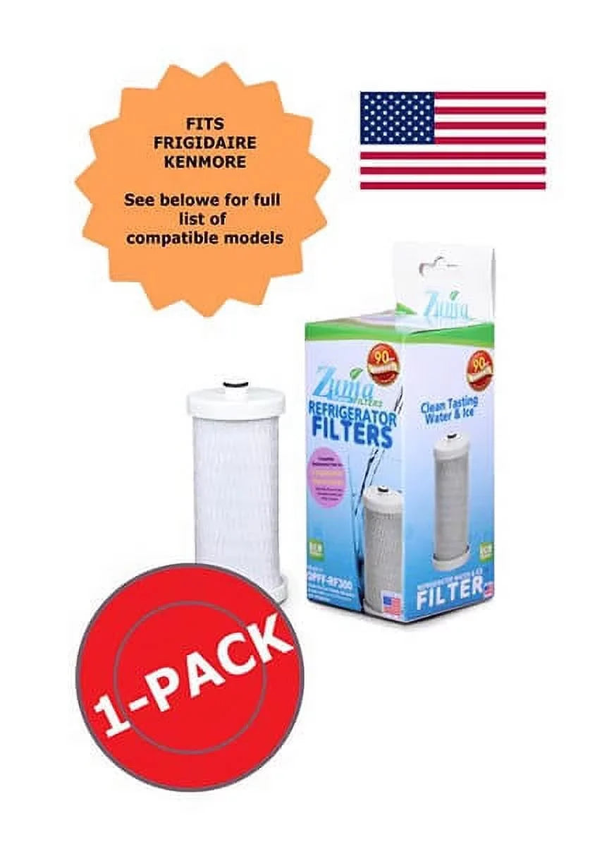 ZUMA Brand , Water and Ice Filter , Model # OPFF-RF300 , Compatible with Frigidaire® NGRG-2000 - 1502 - Made in U.Size.A.