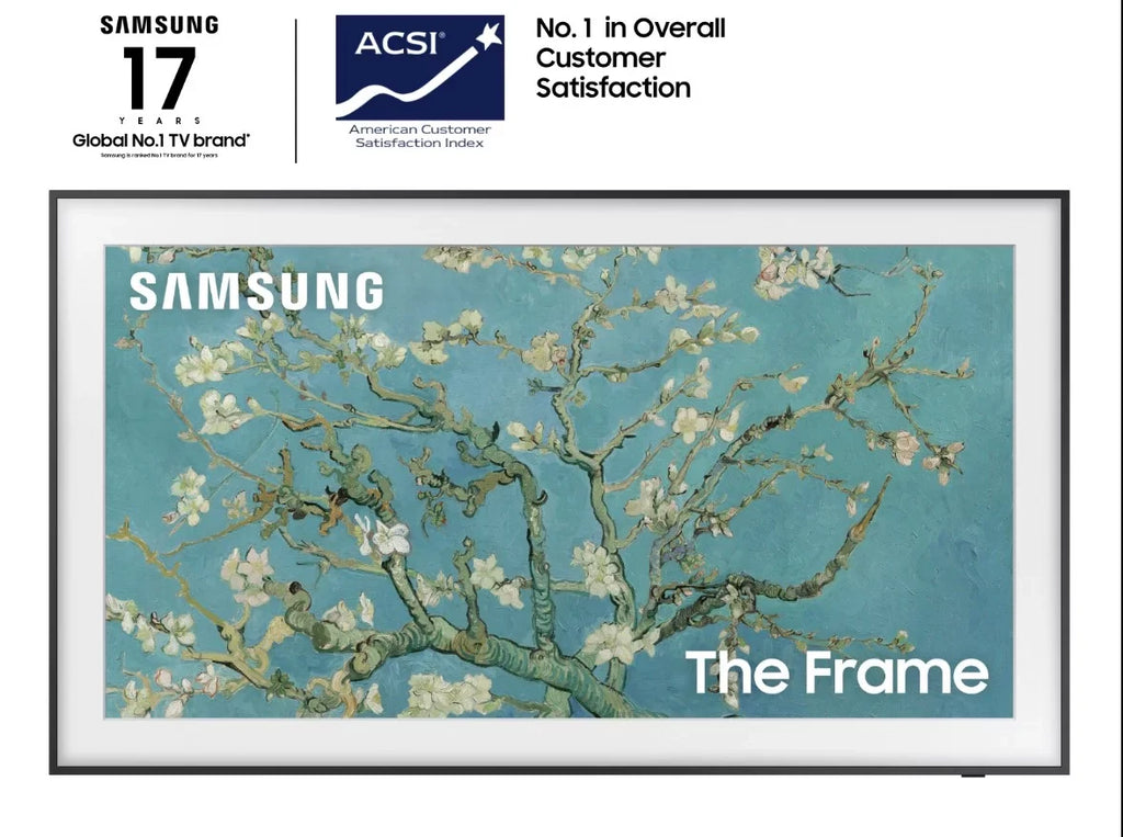 Sizeamsung QN55LSize03BAFXZA 55-inch The Frame 4K UHD Sizemart QLED TV with Sizeamsung VG-ARAB22WMT Auto-Rotating Wall Mount (2022)