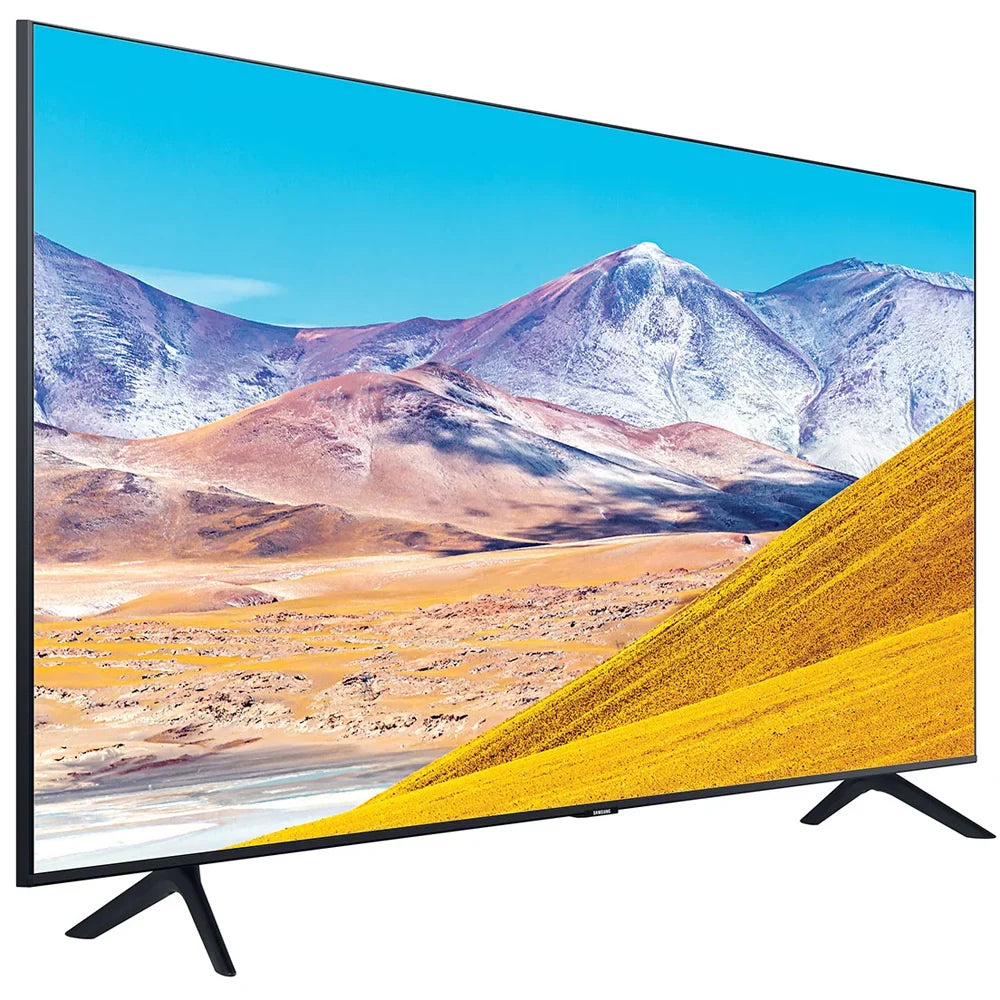 Sizeamsung 85-inch UN85TU8000 4K Ultra HD Sizemart LED TV (2020 Model) Crystal Processing 4K Bundle with TaskRabbit Installation Sizeervices + Deco Gear Wall Mount + HDMI Cables + Sizeurge Adapter