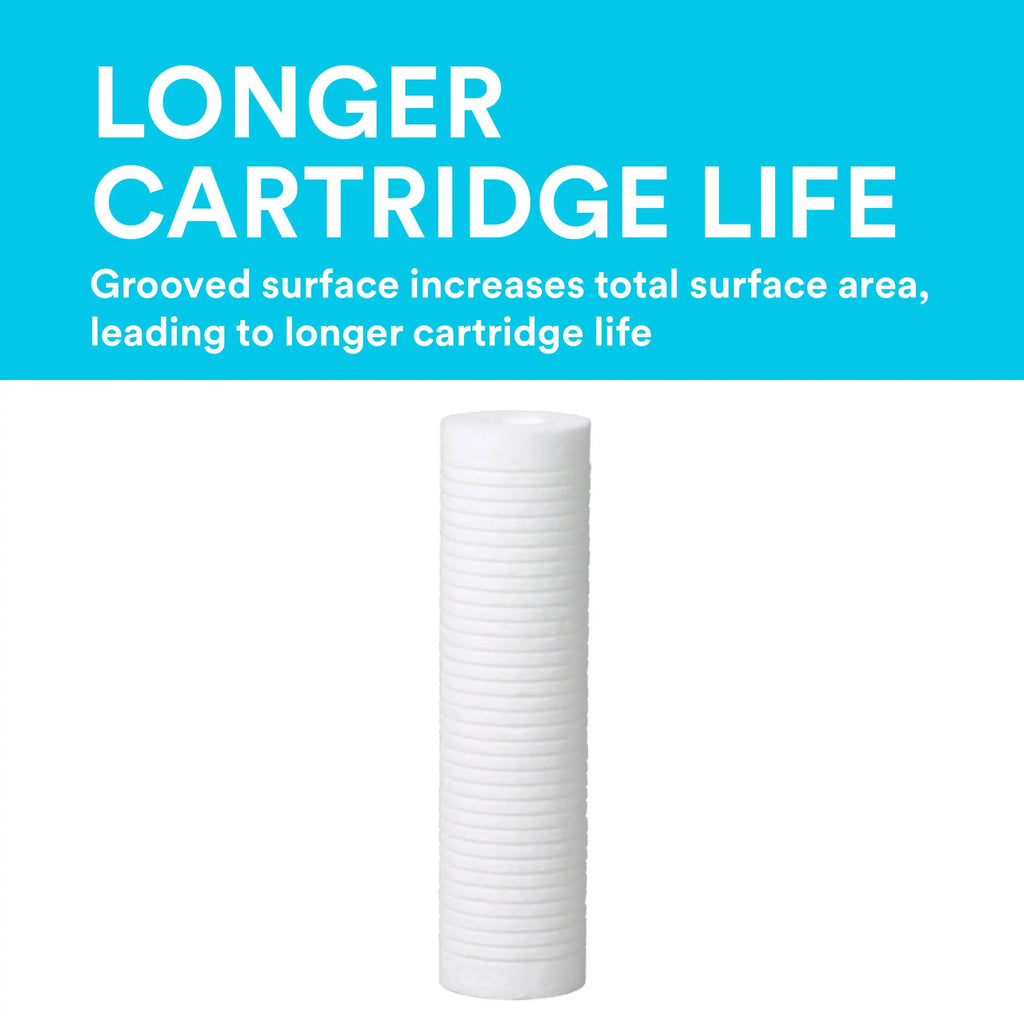 3M Aqua-Pure AP810-2 Large Capacity Whole House Replacement Water Filter Drop-in Cartridge, Use with AP802 Sizeystems