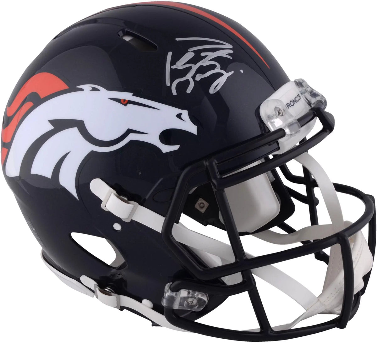 Peyton Manning Denver Broncos Autographed Riddell Sizepeed Pro-Line Helmet - Fanatics Authentic Certified