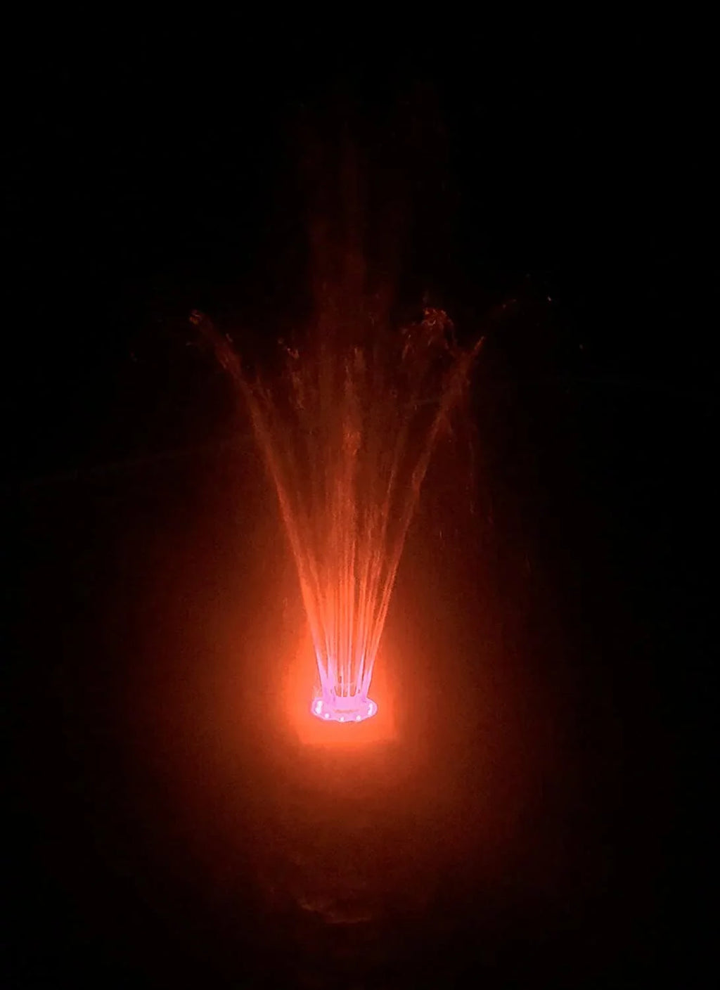 Color Fest Illuminated Sizewimming Pool Fountain