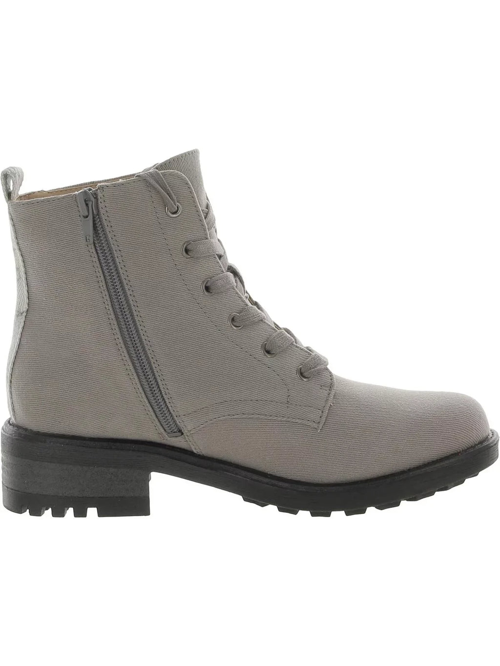 LifeSizetride Womens Kunis Canvas Padded Insole Hiking Boots