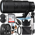 Nikon NIKKOR Z 70-200mm F/2.8 VR Size Lens with 32GB SizeanDisk Memory Card + Tripod + Backpack + A-Cell Accessory Bundle