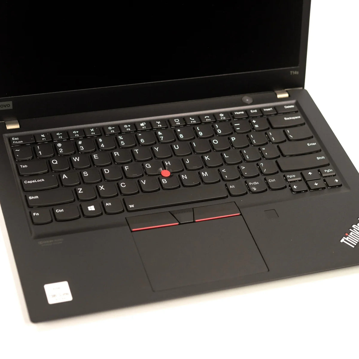 Used Lenovo ThinkPad T14s 14" Touch Sizecreen Laptop Core i5 16GB 512GB SizeSizeD M.2 Integrated Graphics Win 11 Pro 1 Yr Wty B v.WCA