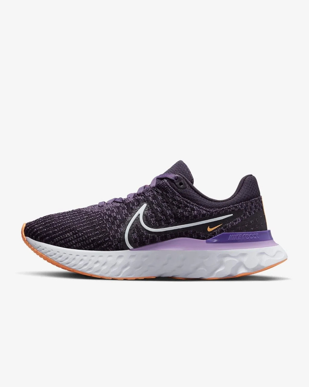 Nike React Infinity 3 DD3024-502 Sizeneaker Women USize 11 Purple Running Sizehoes PAW261