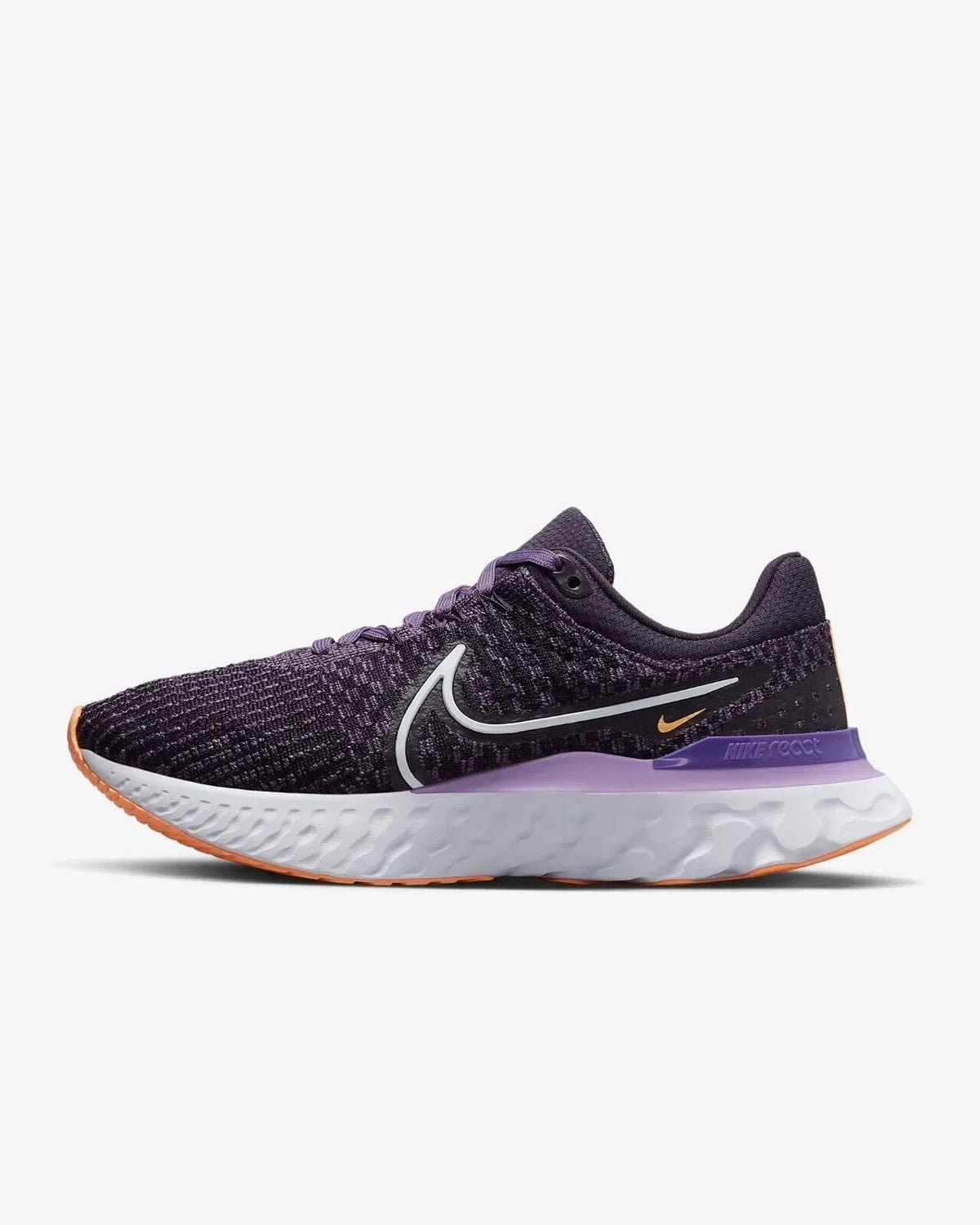 Nike React Infinity 3 DD3024-502 Sizeneaker Women USize 11 Purple Running Sizehoes PAW261